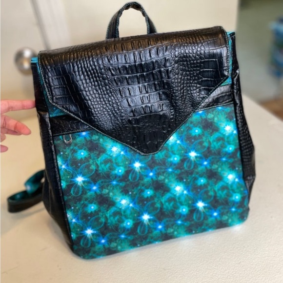 Faux Gator Backpack main image 10